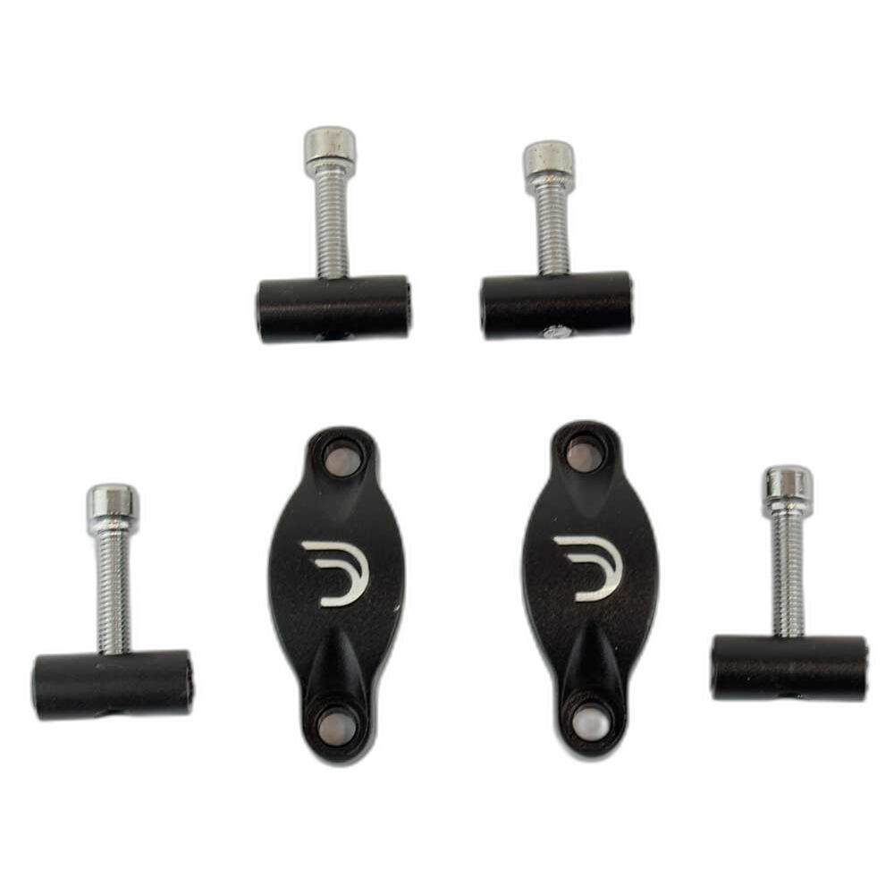 Clamp kit for Deda blast extension leads