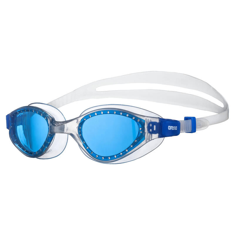 Gafas submarinismo natación niño marca Arena Cruiser Evo azul