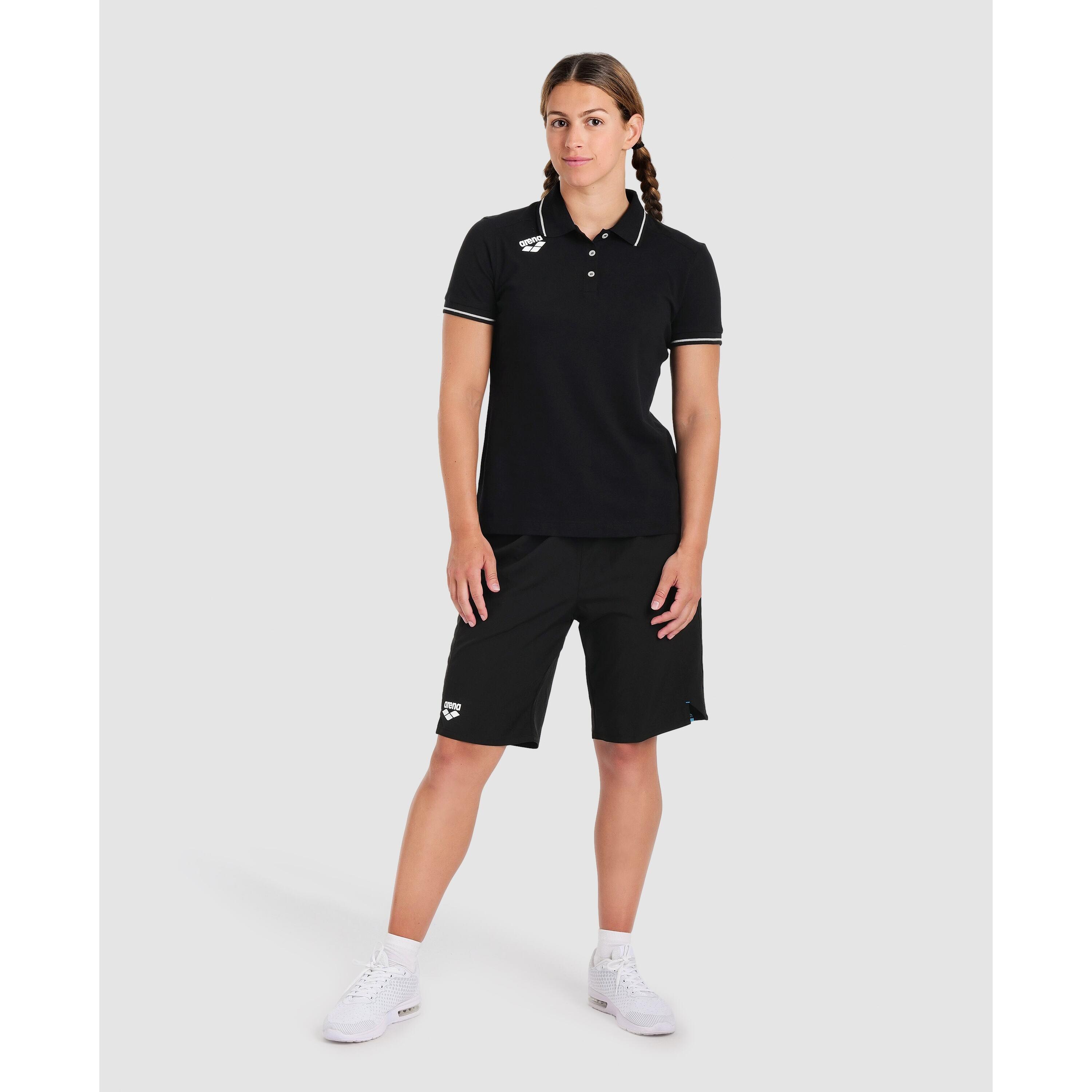 Polo coton femme Arena Team Solid 2/7