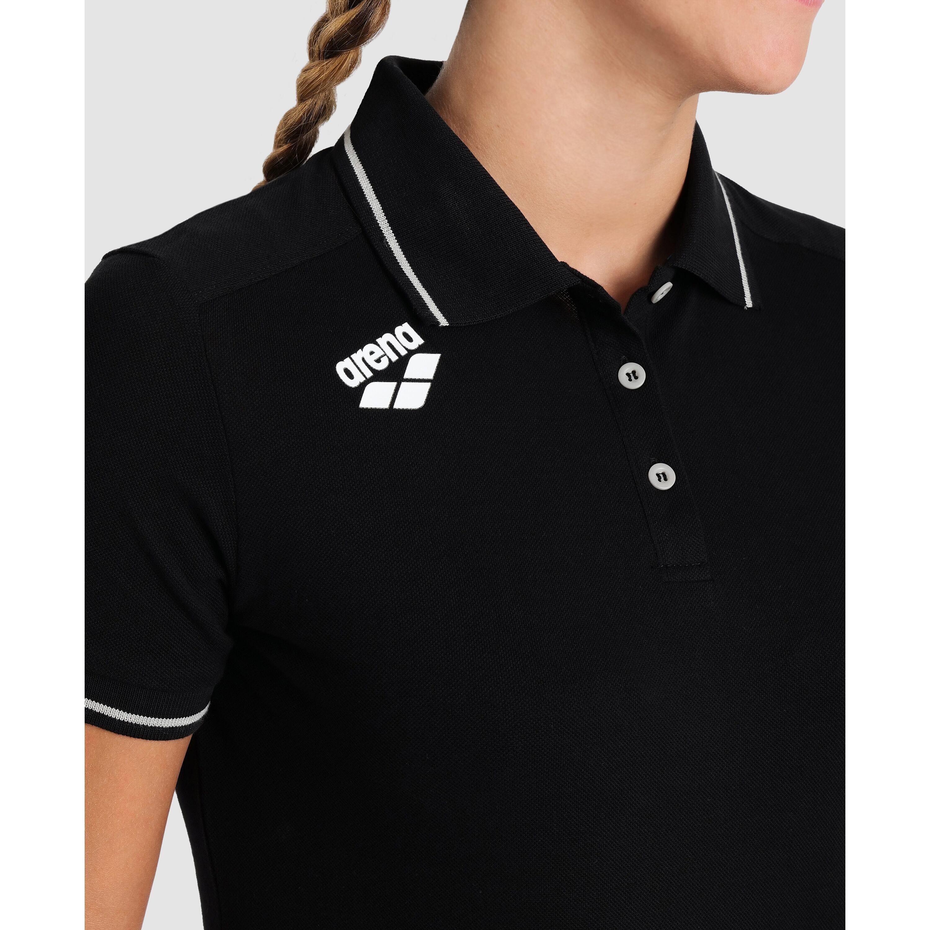 Polo coton femme Arena Team Solid 4/7