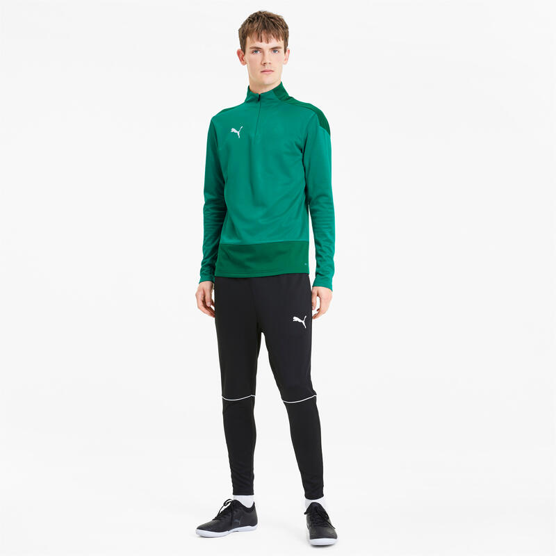 Jacheta barbati Puma Teamgoal 23 Training 14 Zip Top, Verde