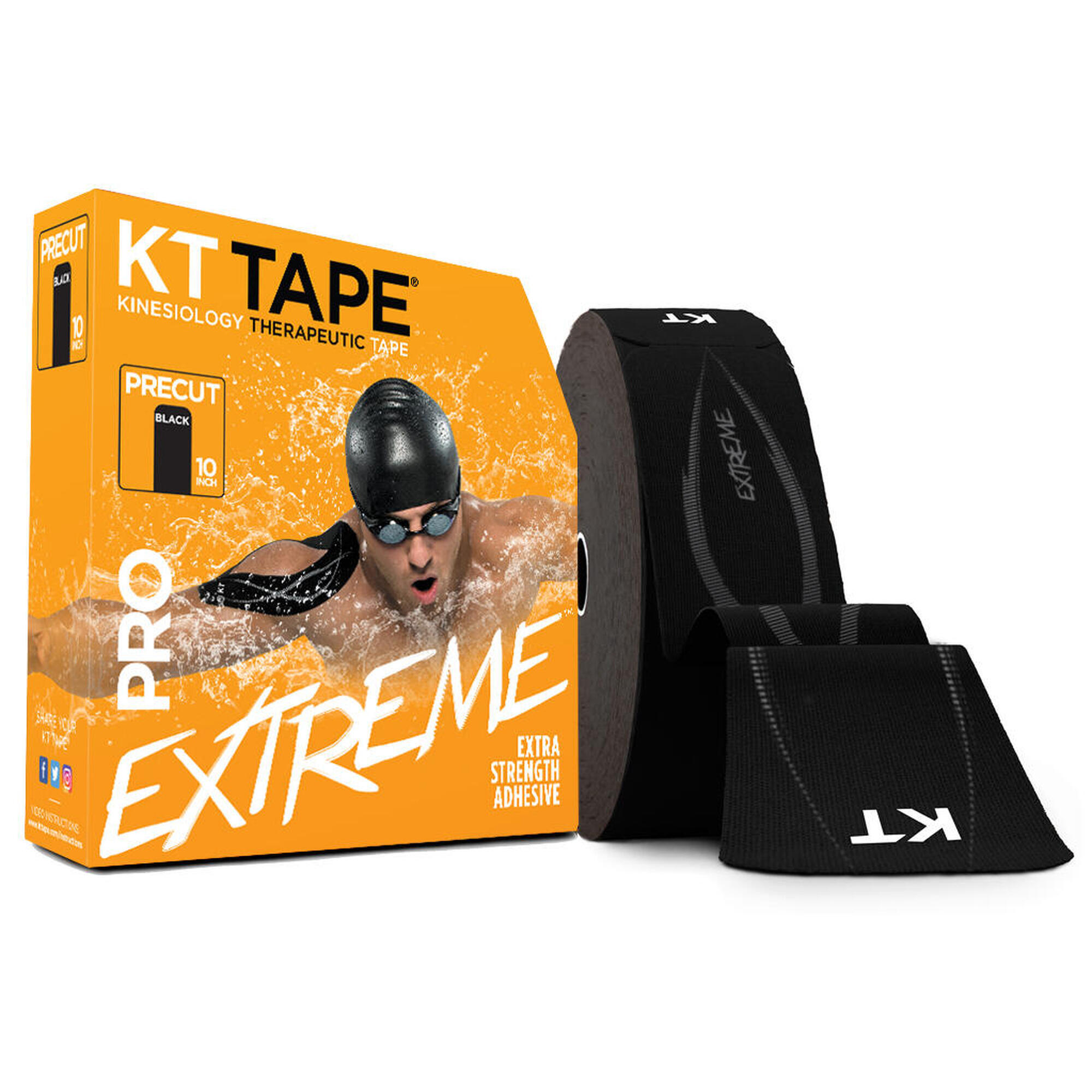 Pro Jumbo extreme tape Precut" 38 m KT Tape