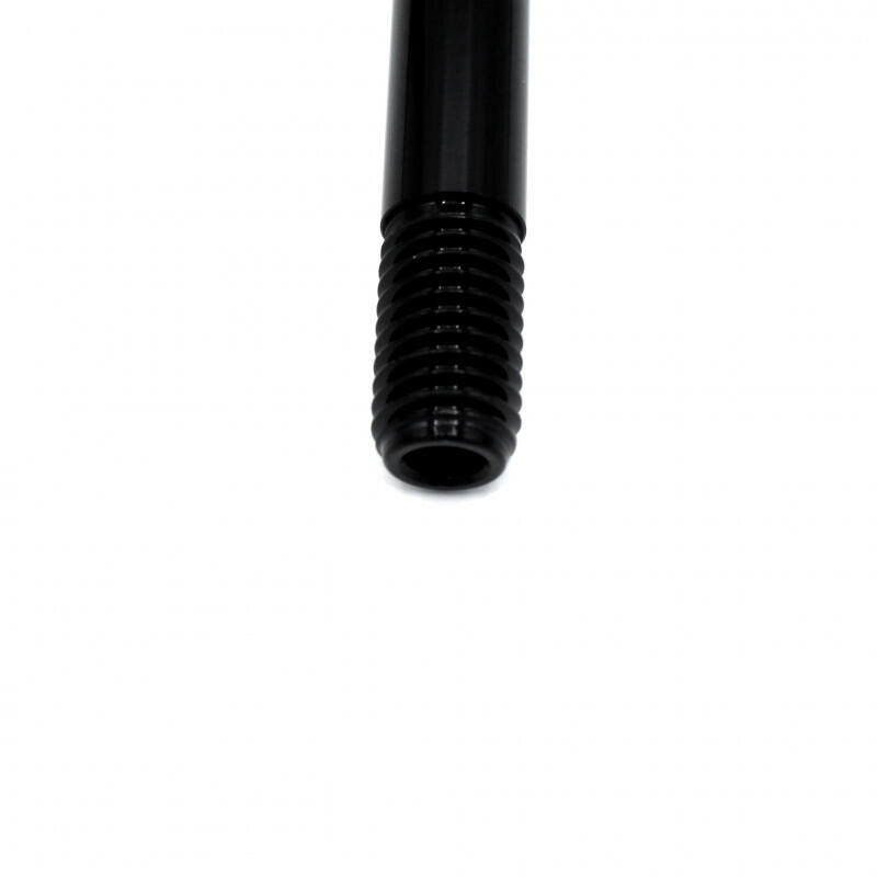 Eje trasero Cojinete negro QR 12 mm - 174 - M12x1,75 - 21 mm 4/7