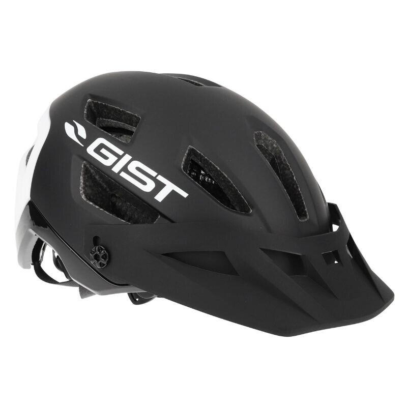 Gist Casco posteriore con visiera regolabile in 3 posizioni Kop In-Mold Fit-System