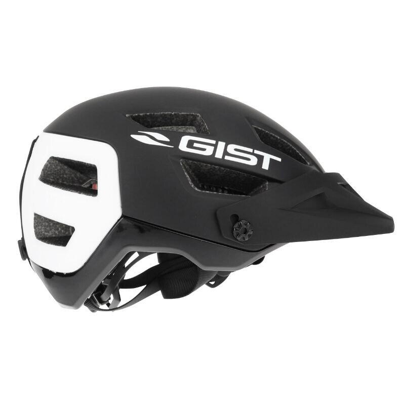 Gist Casco posteriore con visiera regolabile in 3 posizioni Kop In-Mold Fit-System