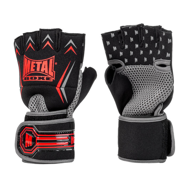 METAL BOXE Unter Gelhandschuhen Metal Boxe