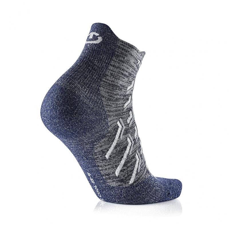 Kühlen Socken für sommerliche. Satz von 2 Paaren - Trekking Cool Ankle 3/4