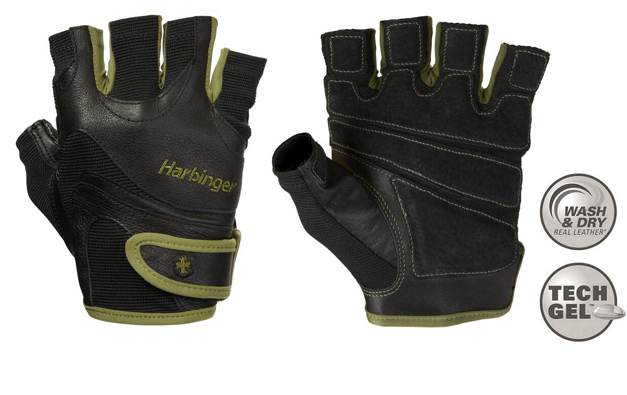HARBINGER Guanti da uomo - FlexiFit