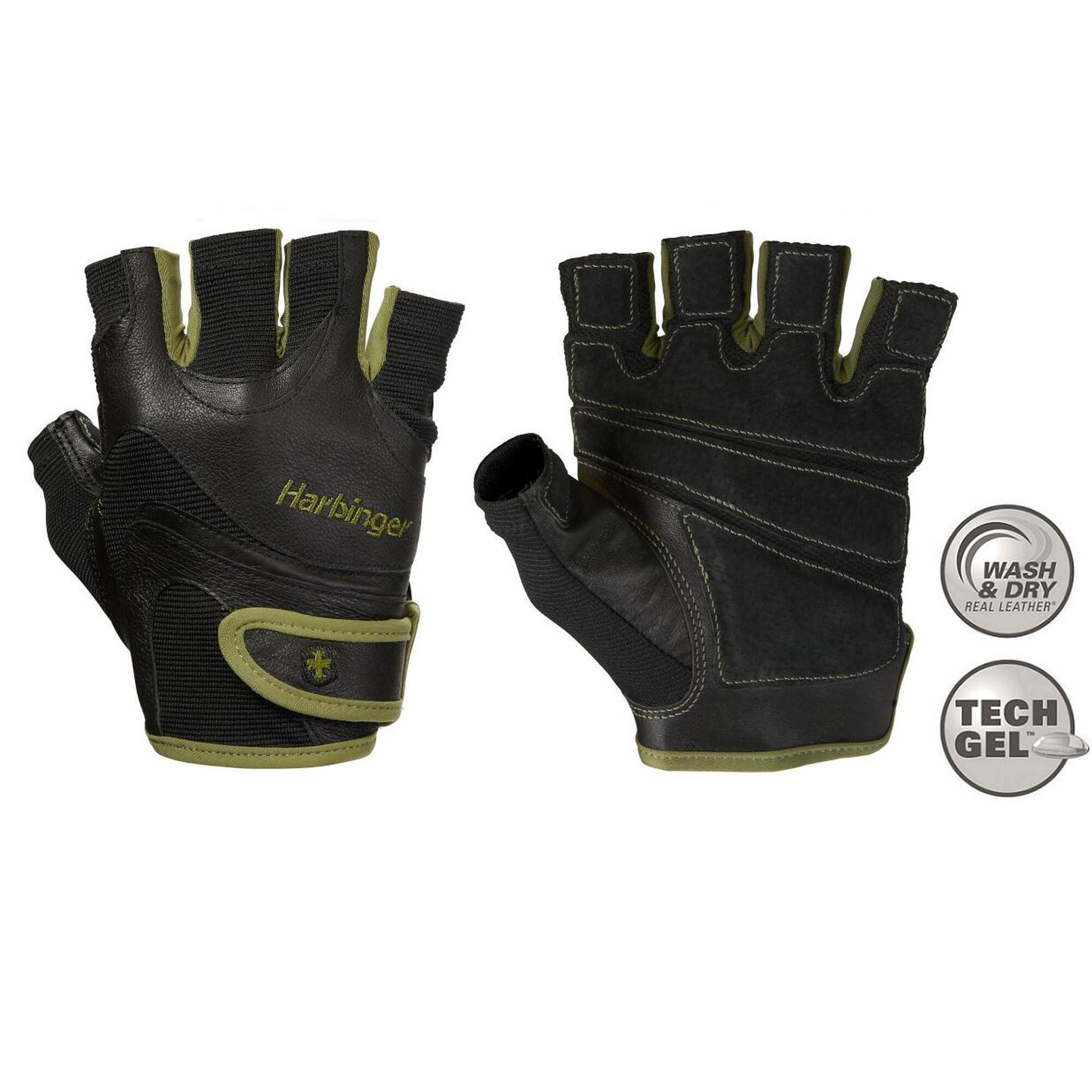 Harbinger - Gants De Fitness Harbinger Flexfit Wash & Dry Pour Hommes - Vert - S - Gants - Vert - S - Decathlon