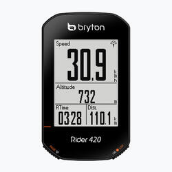 Navegador para bicicleta Bryton Rider 420E