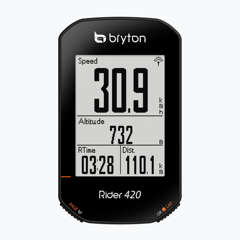 Bryton Rider 420E fietsnavigatie