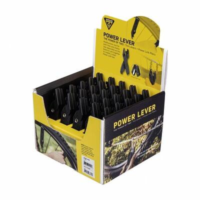 Krachtpatser - toonbankdisplay doos (25 stuks) topeak