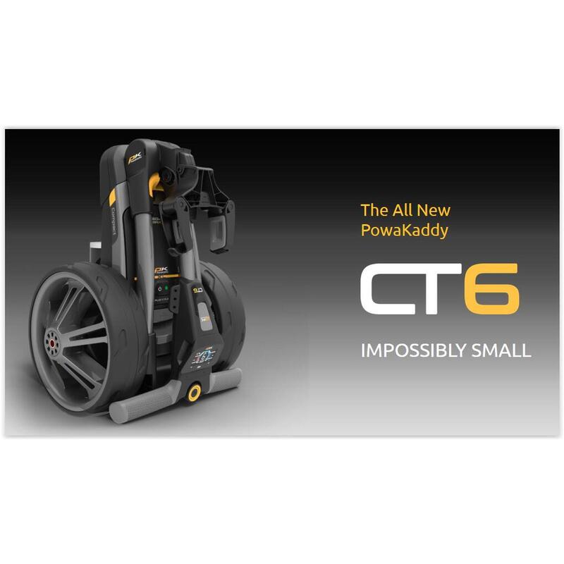 Chariot électrique Powakaddy PKCOMPCT6