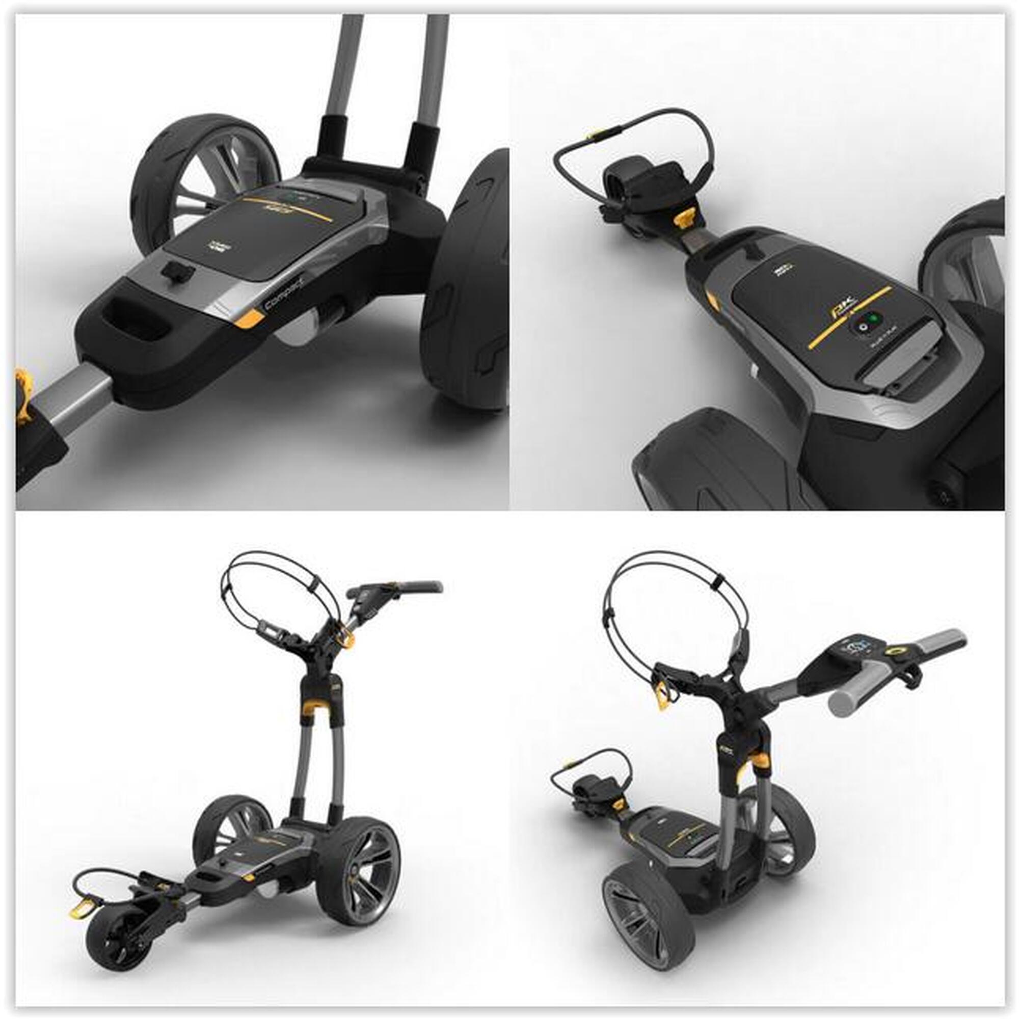 Carrelli elevatori elettrici Powakaddy PKCOMPCT6