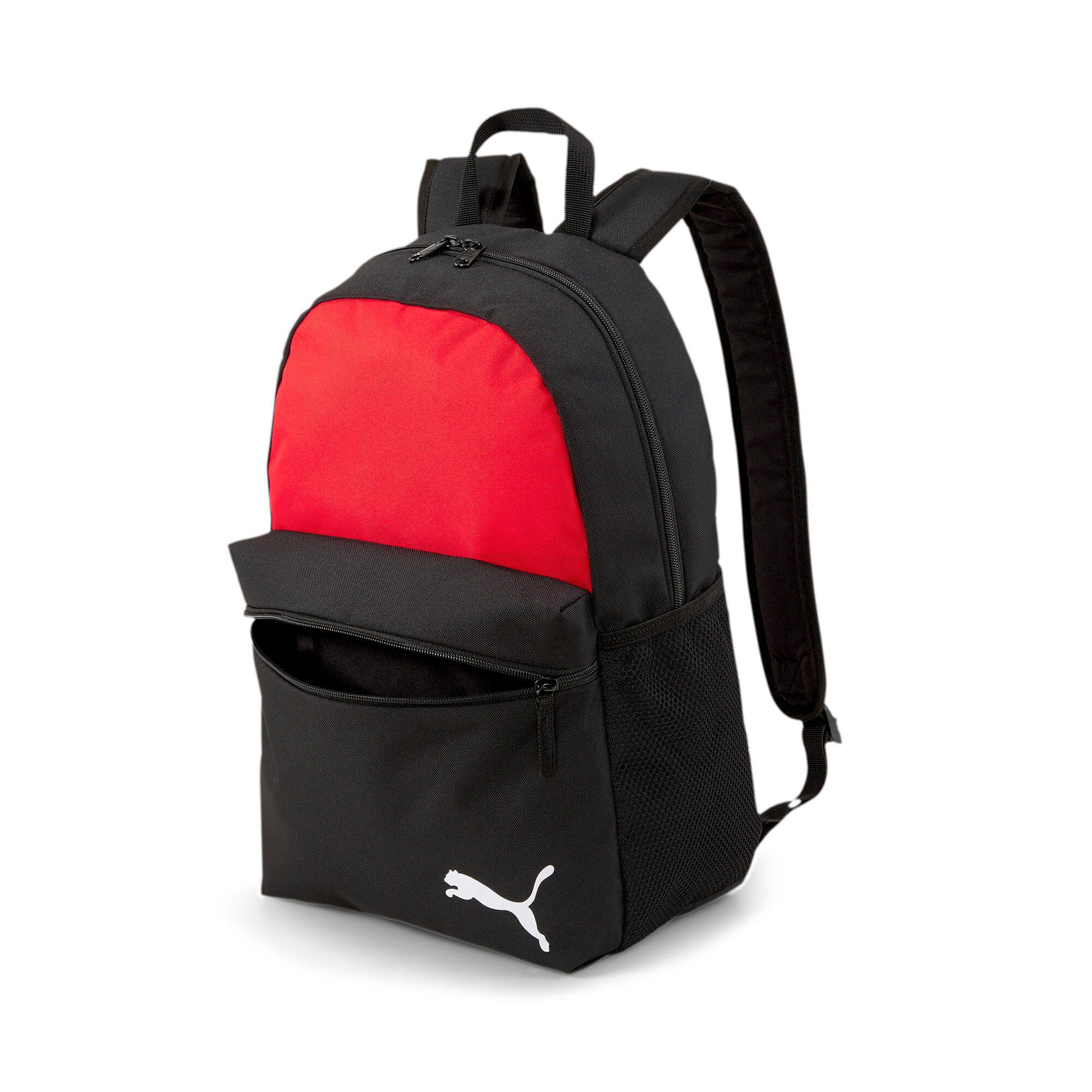 Mochila TeamGoal 23 (Preto / Vermelho) 3/4