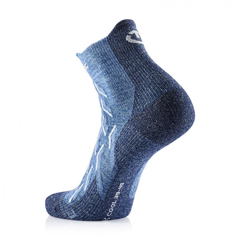 Kühlen Damen-socken für sommerliche. Satz x 2 Paaren - Trekking Cool Ankle Lady 3/4