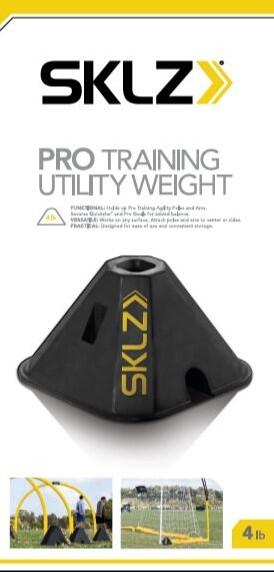 Set de 2 Plots lourds, entraînement sportif  Pro training agility, SKLZ Pro 2/5
