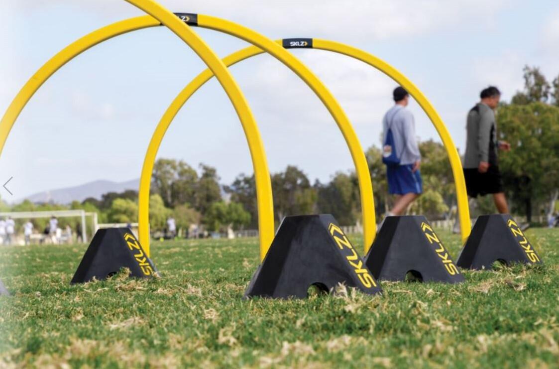 Set de 2 Plots lourds, entraînement sportif  Pro training agility, SKLZ Pro 4/5