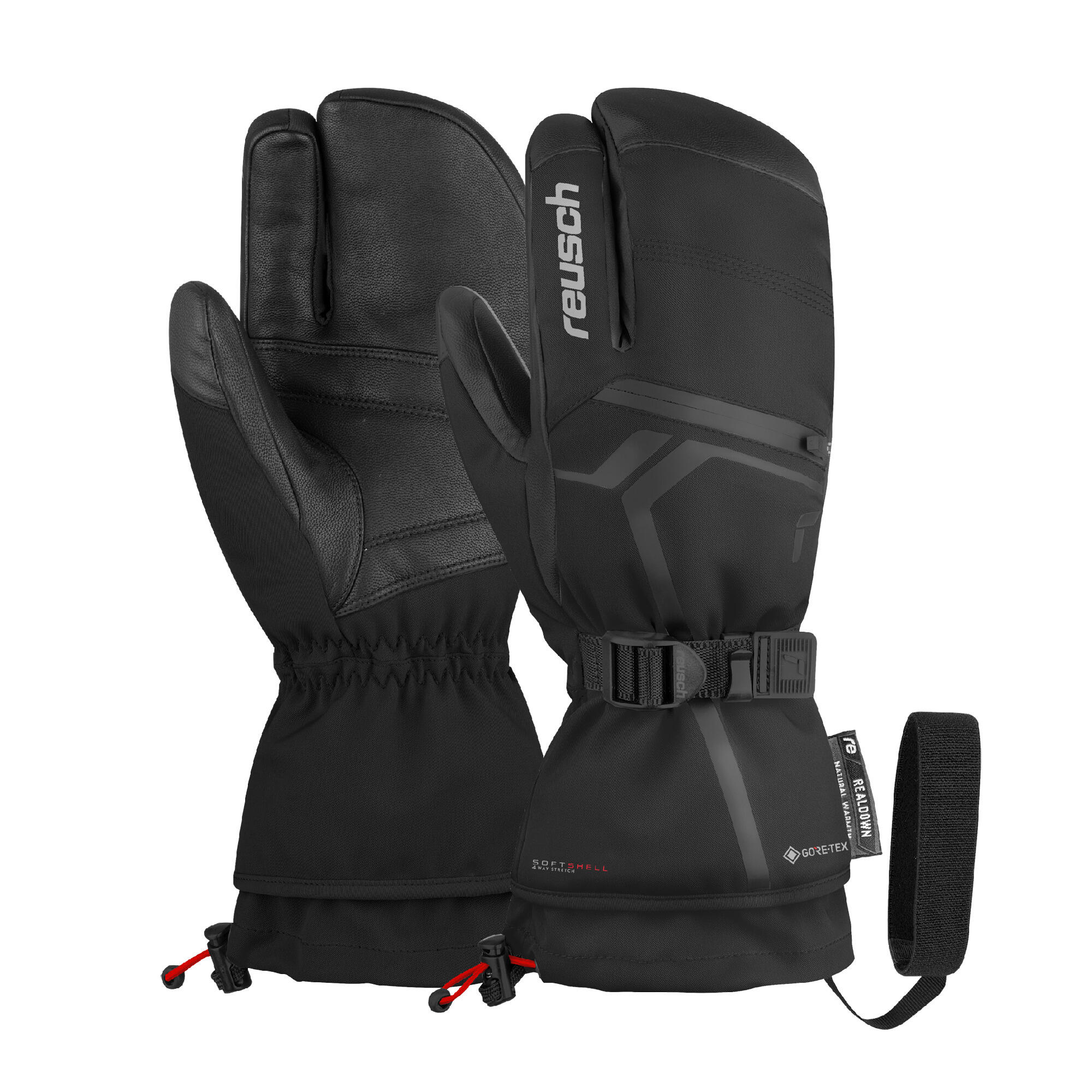 Seconde vie - Gants de ski Reusch Down Spirit GTX Lobster 3/7