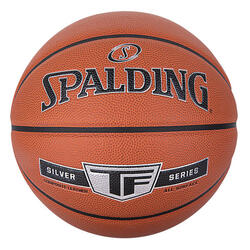 Basketball Indoor/Outdoor TF Silver Composite Orange