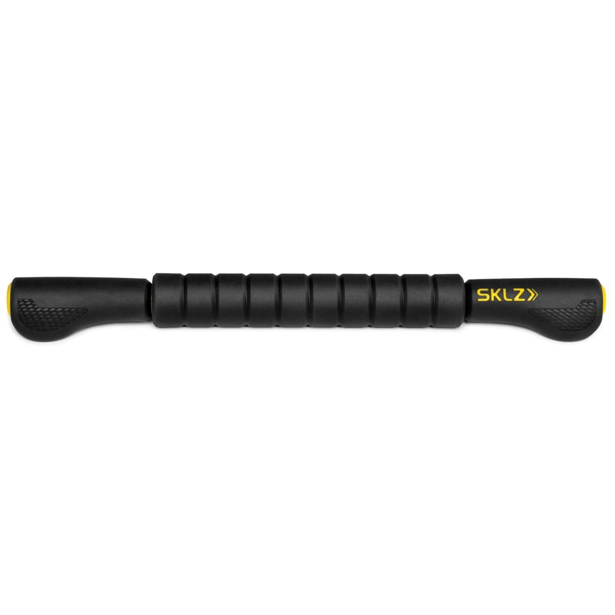 Sklz - Barre D'Auto-massage De Voyage, Tensions Musculaires, Récupération -sklz - Bâton De Massage - Jaune|noir - Taille Unique - Decathlon