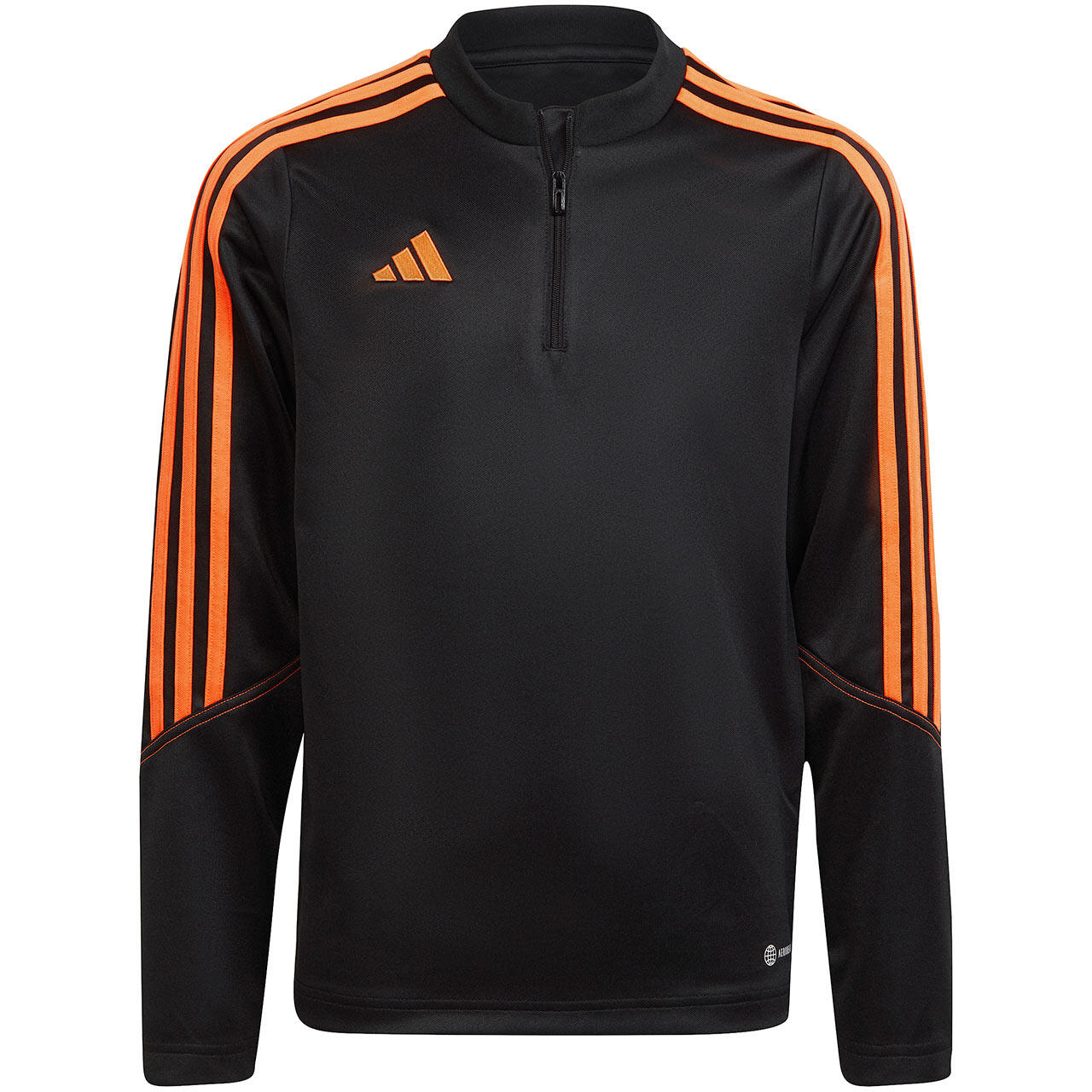 T-shirt met lange mouwen Adidas voor unisex jongens 1/5