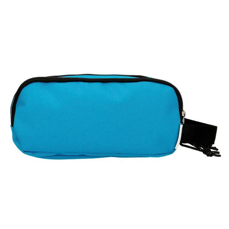 Estojo de três compartimentos Unisex Reebok Boston 10cm Azul 2/5