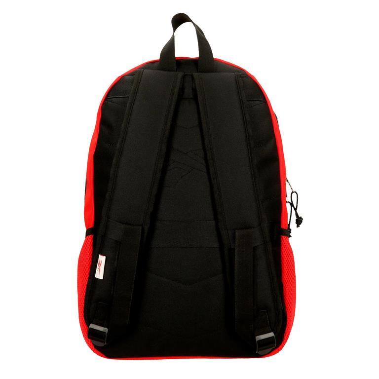 Sac à dos scolaire deux compartiments Unisexe Reebok Boston 44cm Rouge 3/7