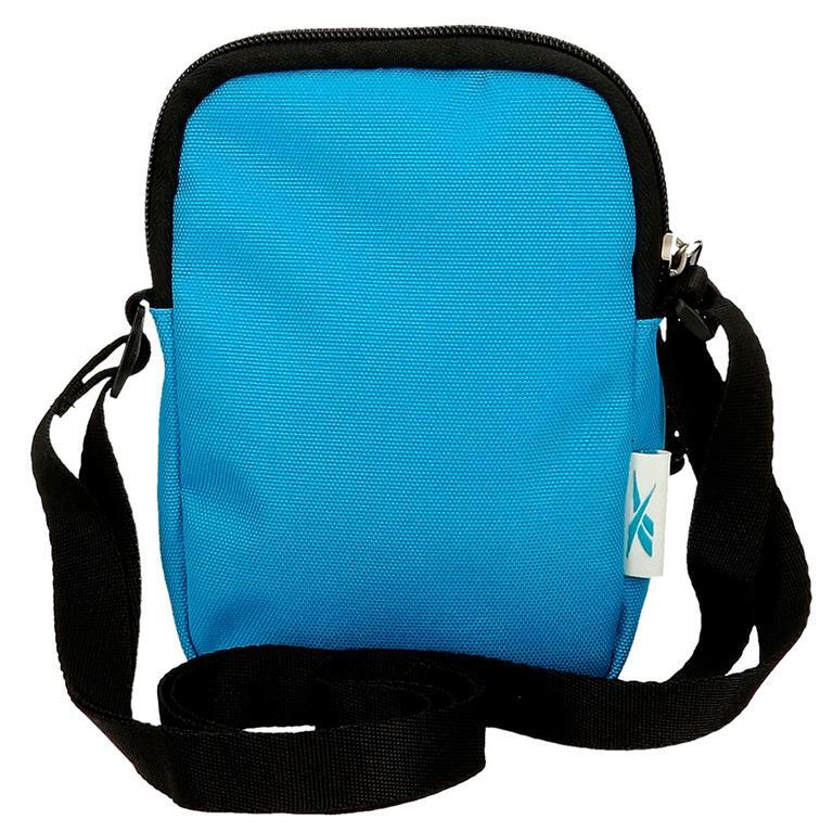 Bandolera pequeña Unisex Reebok Boston 17cm Azul