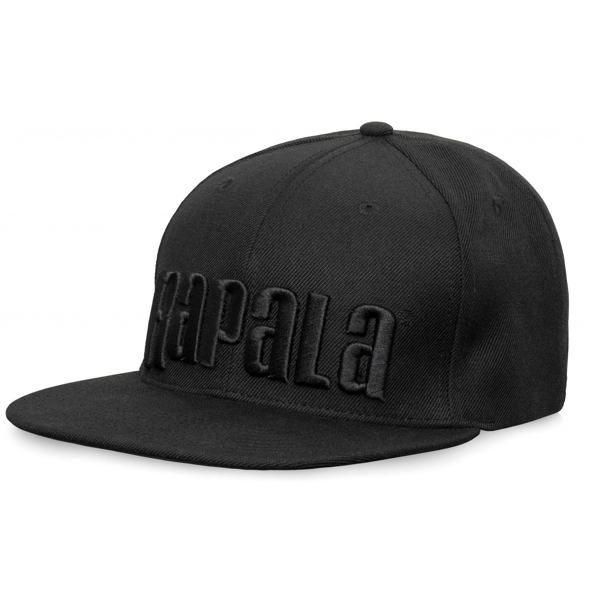 RAPALA Cap Rapala Black Flat Brim