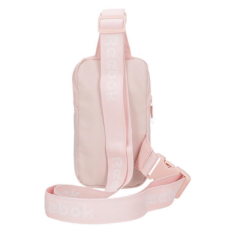 Bandolera cruzada Mujer Reebok Sally 18cm Rosa