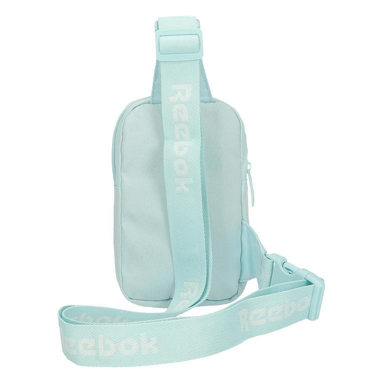 Bandolera cruzada Unisex Reebok Sally 18cm Turquesa