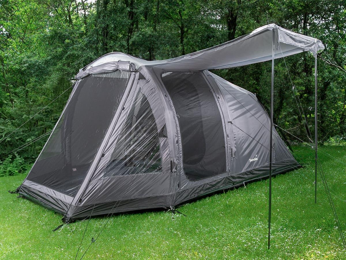 Tenda da campeggio gonfiabile - Folldal 4 Air-Rise - 4 persone - zanzariera 2/7