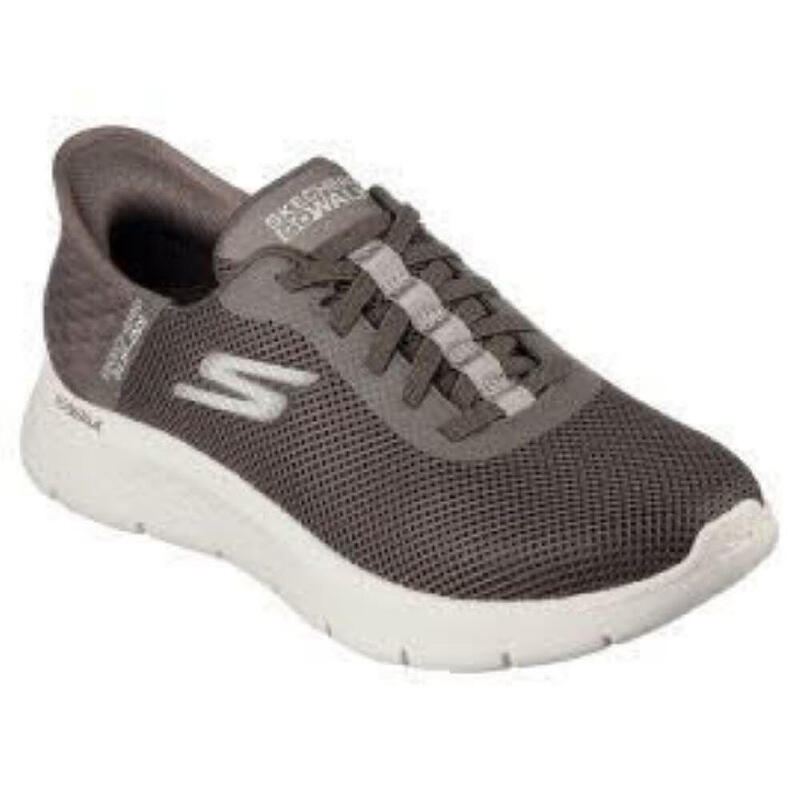 Zapatillas Deportivas Hombre Skechers SLIP-INS: GO WALK FLEX Gris