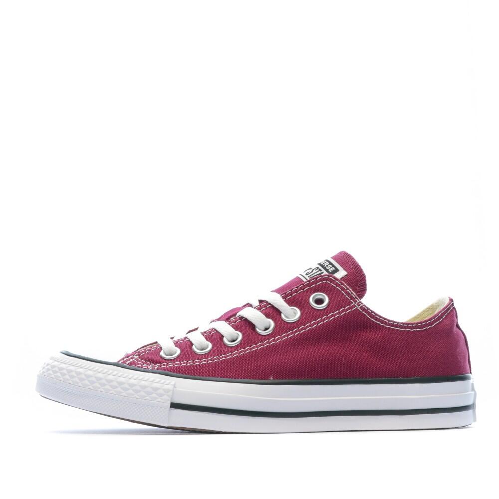 Converse - All Star Baskets Bordeaux Homme/femme Converse - Chaussures De Sport - Bordeaux|rouge - 44 - Decathlon