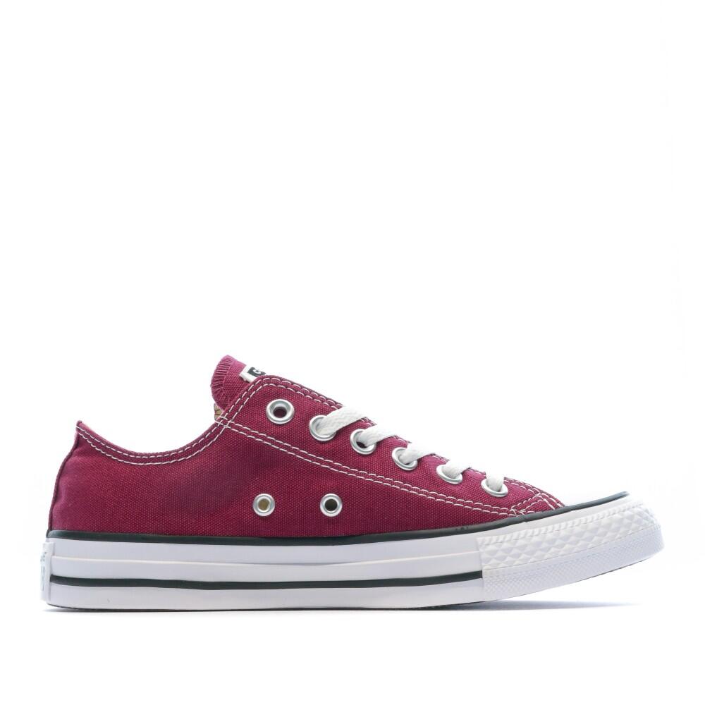 All Star Baskets bordeaux homme/femme Converse 2/5