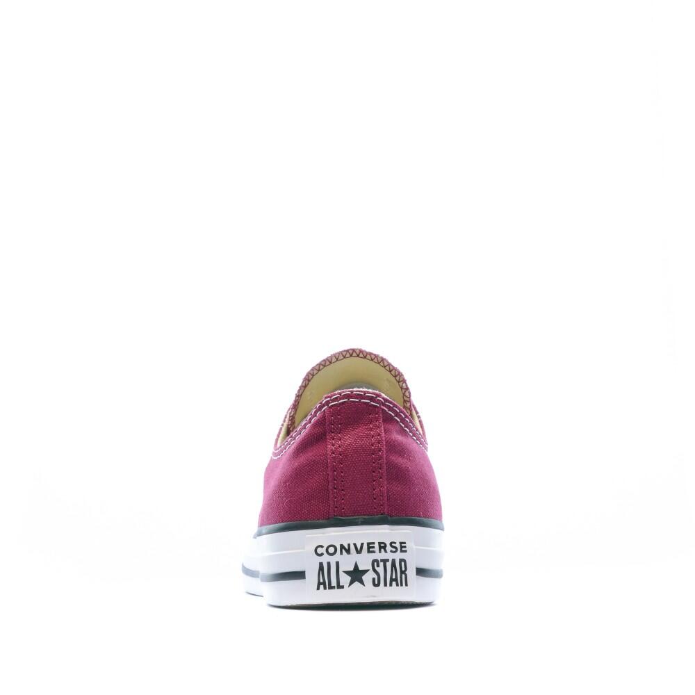 All Star Baskets bordeaux homme/femme Converse 3/5
