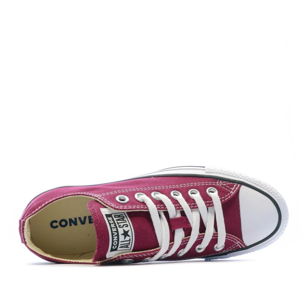All Star Baskets bordeaux homme/femme Converse 4/5