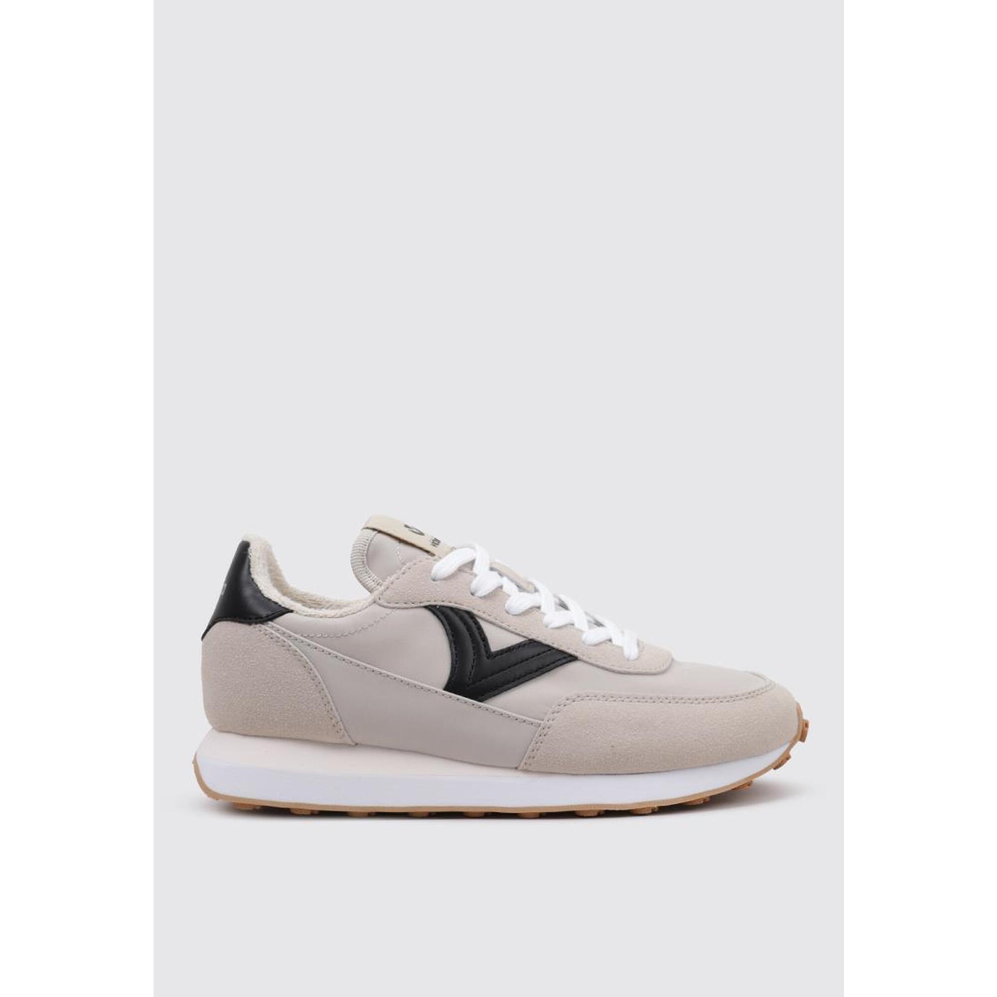 Zapatillas Deportivas Mujer Victoria ASTRO NYLON Beige