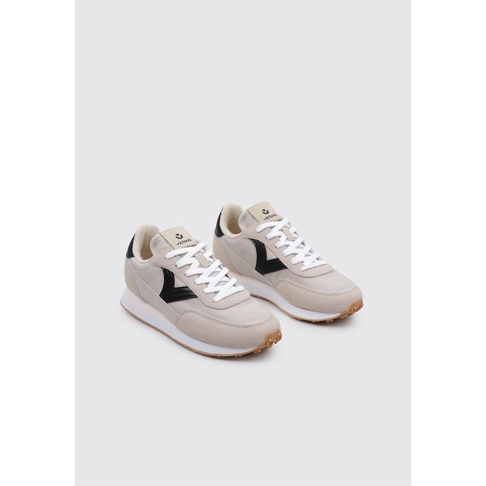 Zapatillas Deportivas Mujer Victoria ASTRO NYLON Beige