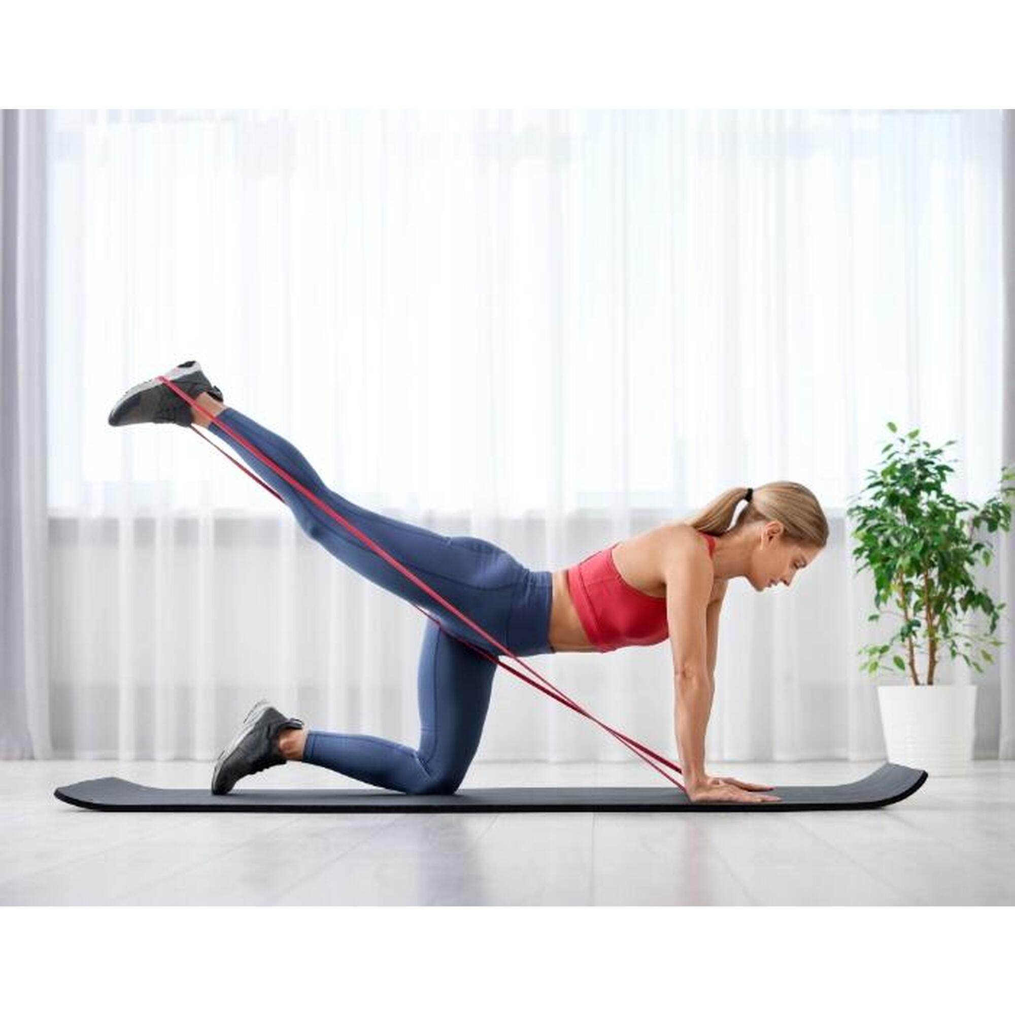 Zestaw 5 Gum Oporowych Do Ćwiczeń 2-45 kg Fit.me