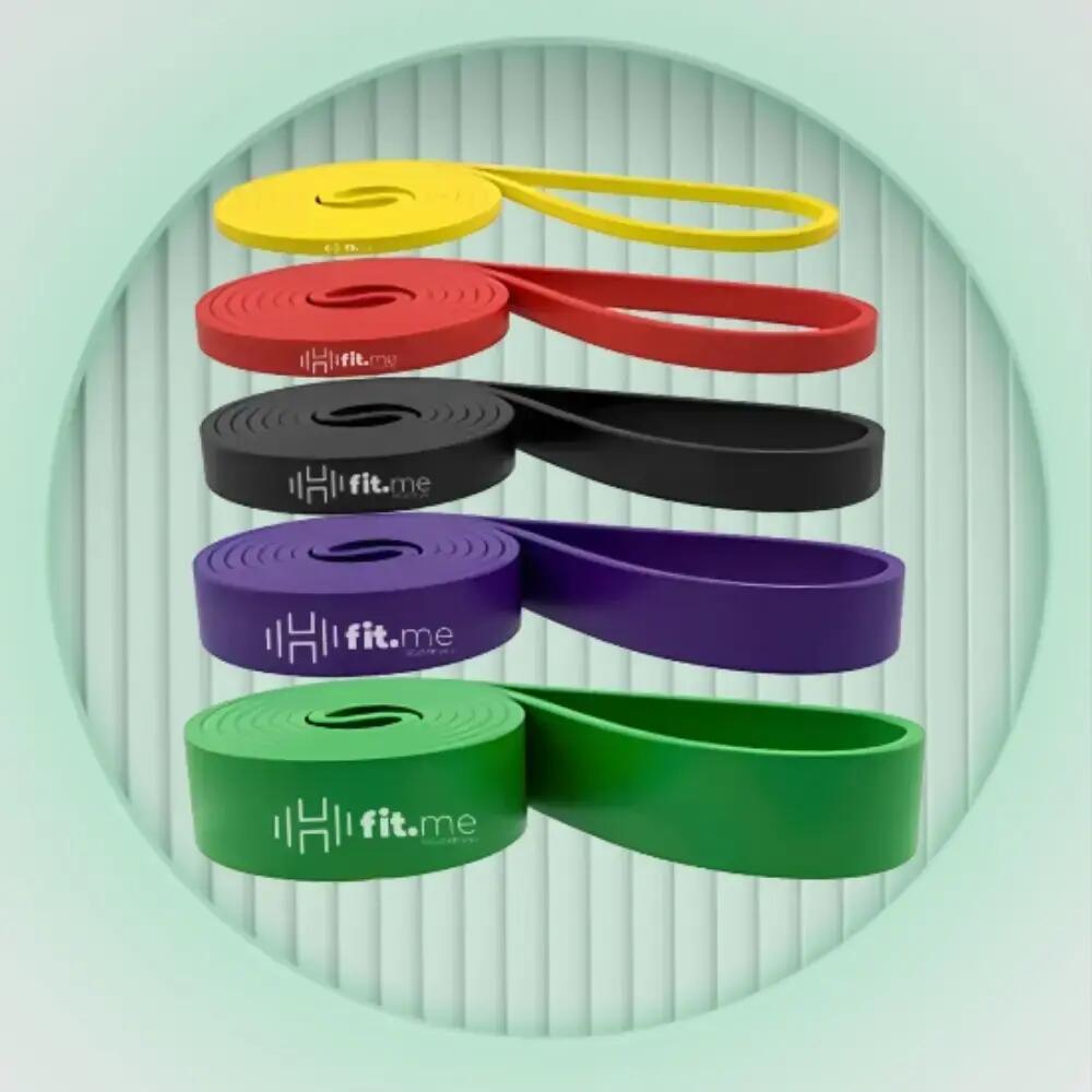 Zestaw 5 Gum Oporowych Do Ćwiczeń 2-45 kg Fit.me 2/7