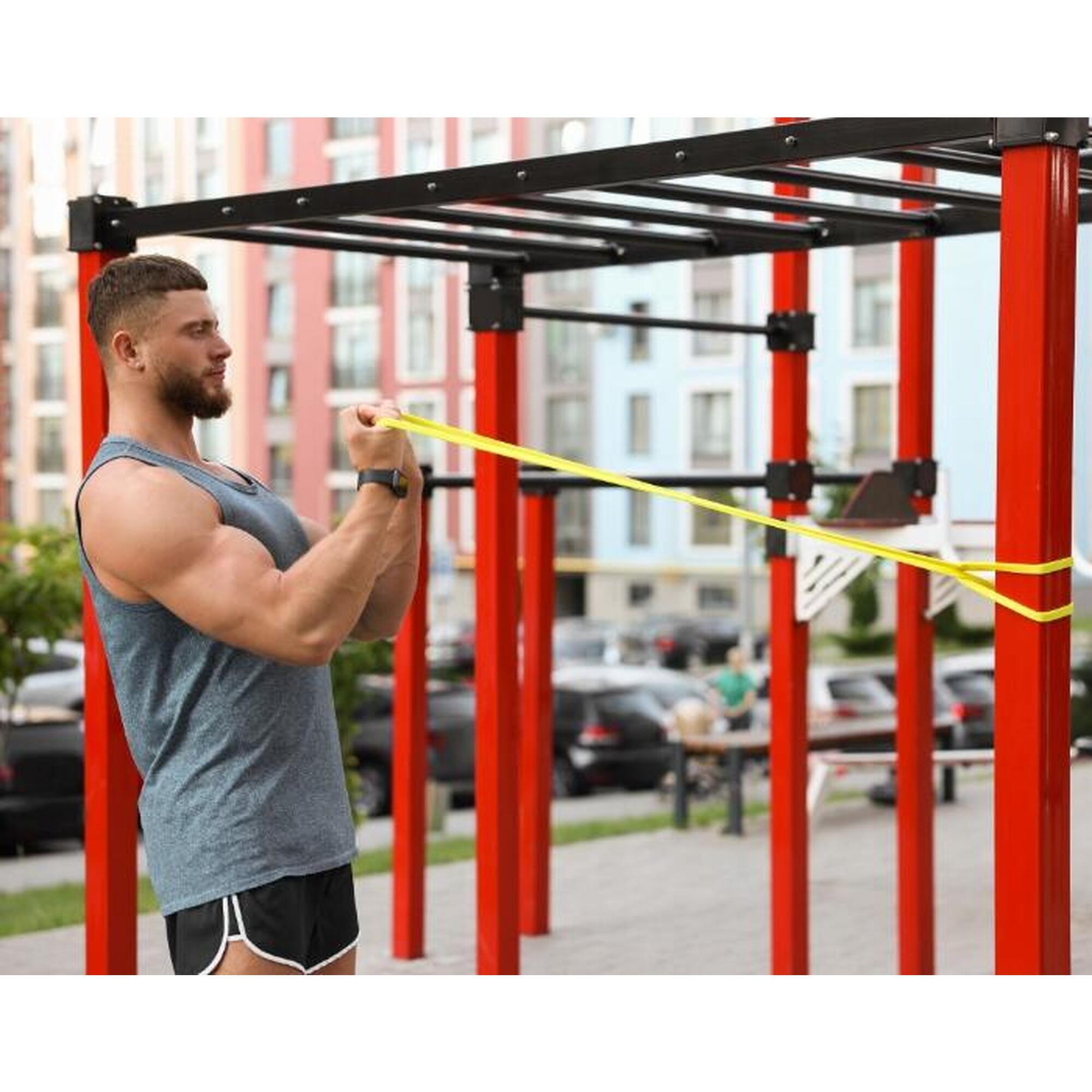Zestaw 5 Gum Oporowych Do Ćwiczeń 2-45 kg Fit.me