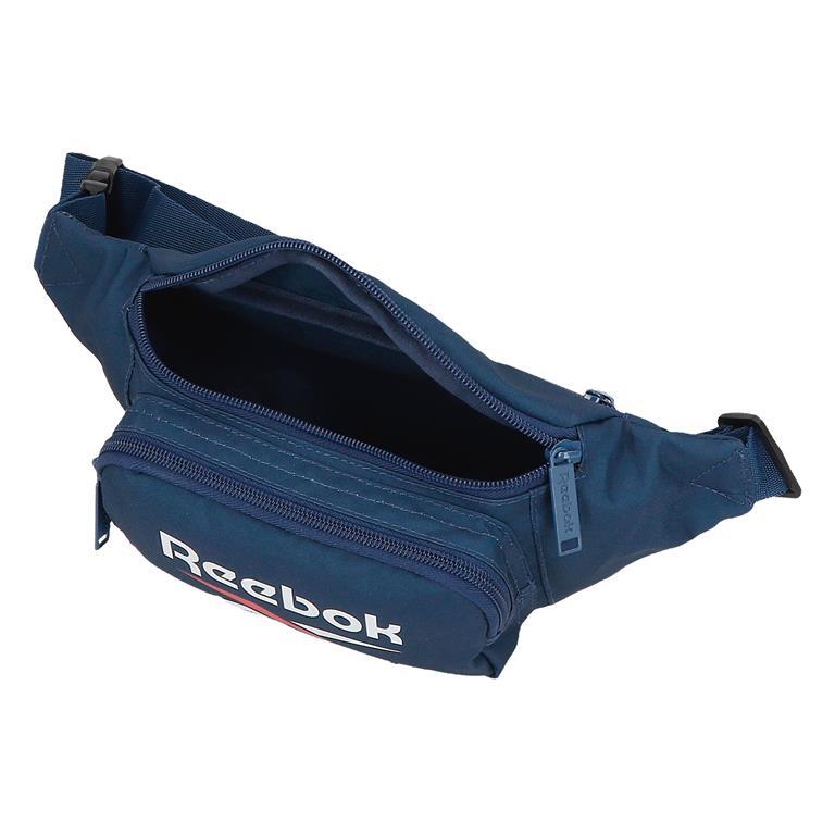 Riñonera casual Unisex Reebok Ashland 13cm  Azul marino 3/5