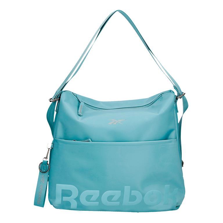 Mochila-bolso Mujer Reebok Linden 31cm Azul claro