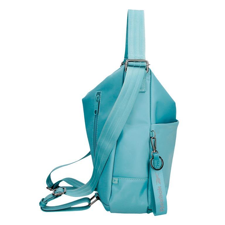 Mochila-bolso Mujer Reebok Linden 31cm Azul claro