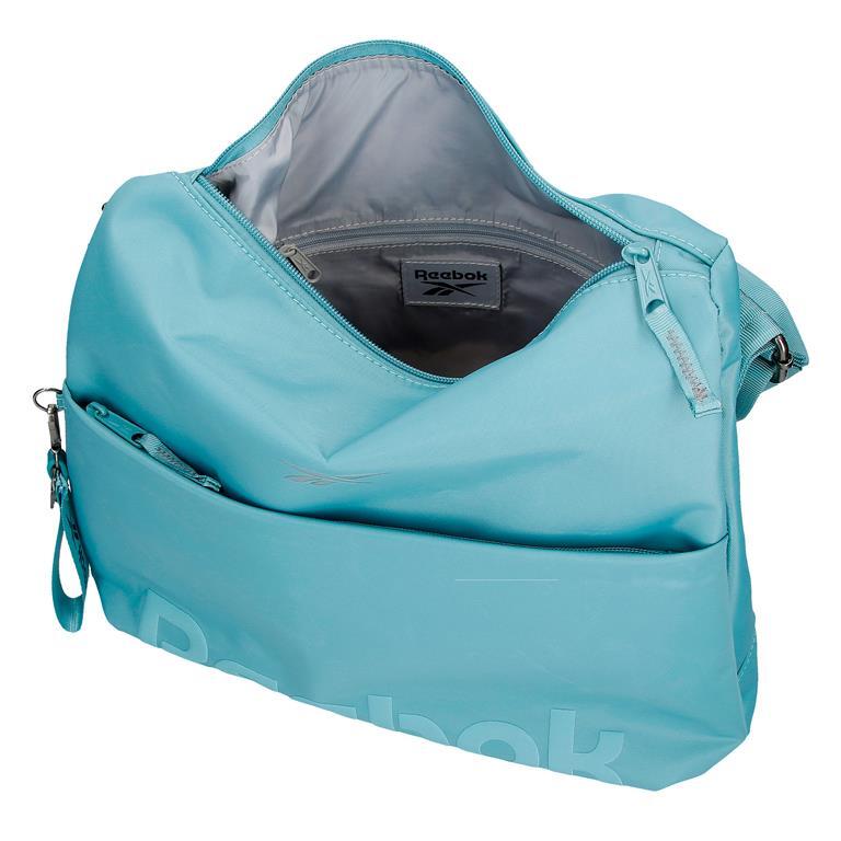 Mochila-bolso Mujer Reebok Linden 31cm Azul claro