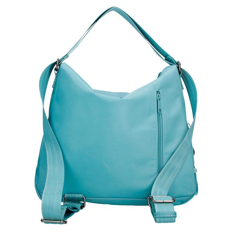 Mochila-bolso Mujer Reebok Linden 31cm Azul claro