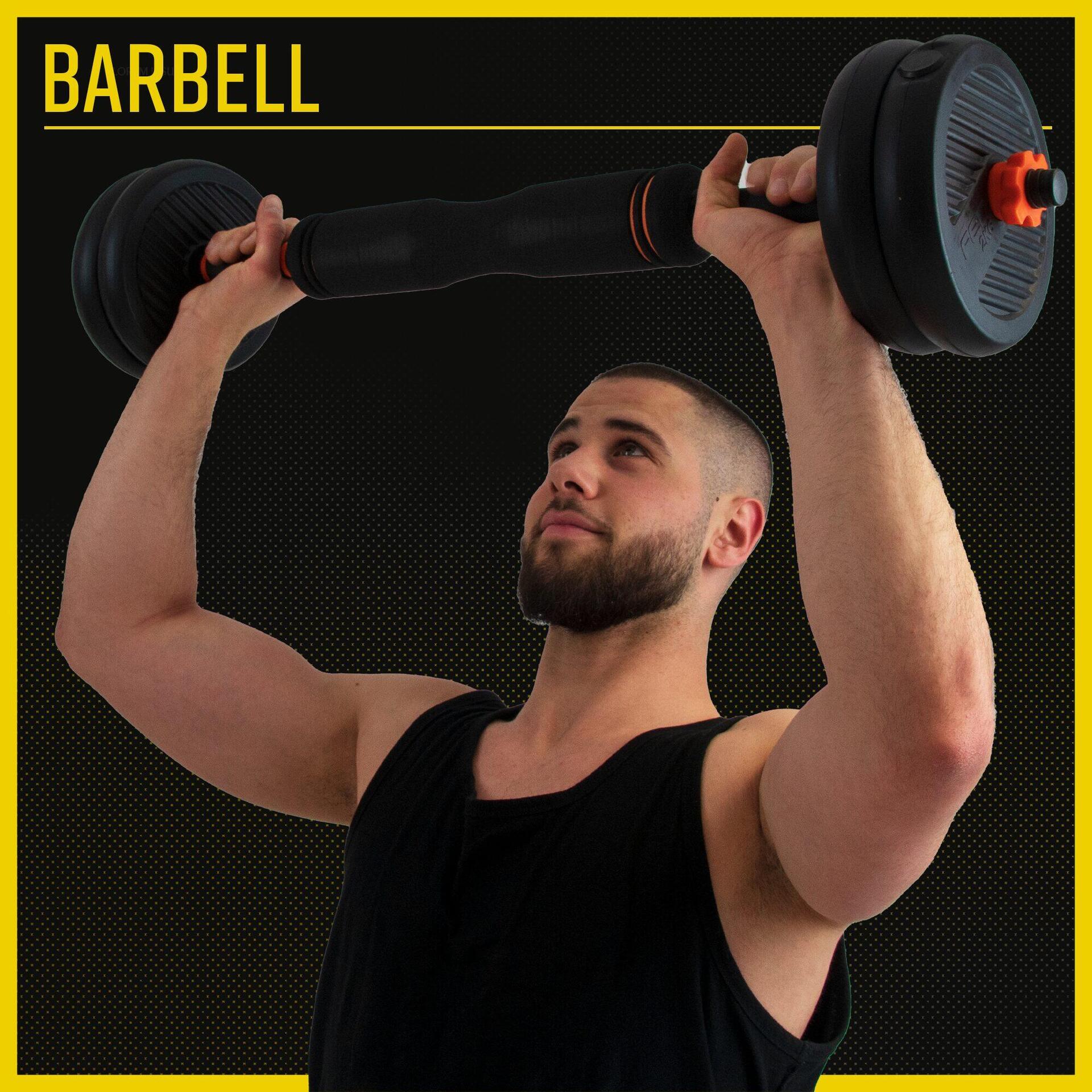 Kit de musculation complet 10kg - L'essentiel pour se muscler | Decathlon