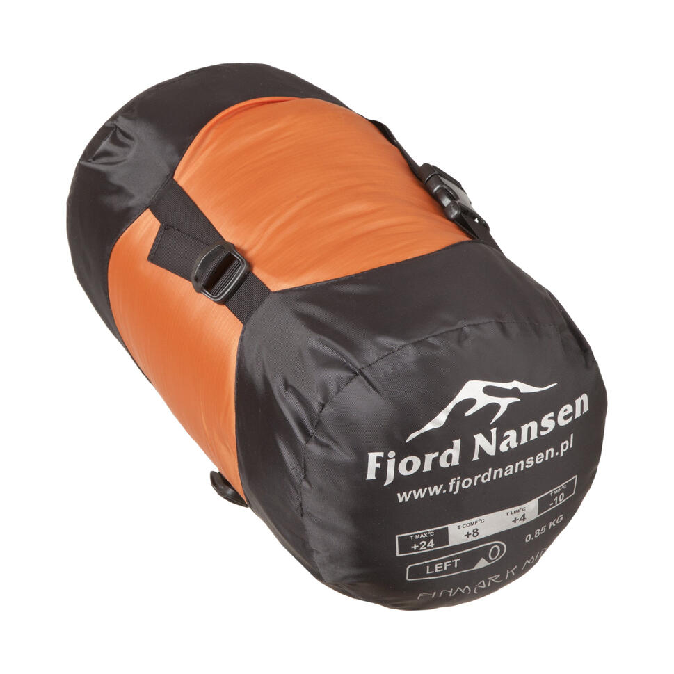 Śpiwór Fjord Nansen Finmark Mid 4°C - Prawy